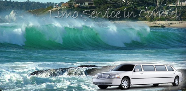 Limousine Service Carmel by the SEA / California