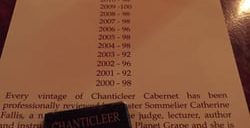 chanticleer winery