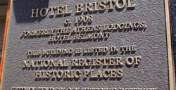 the bristol hotel