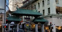 chinatown gate