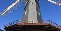 golden gate park windmills