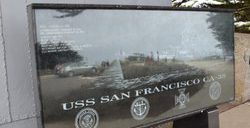 uss san francisco memorial