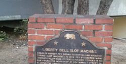 liberty bell slot machine historical site