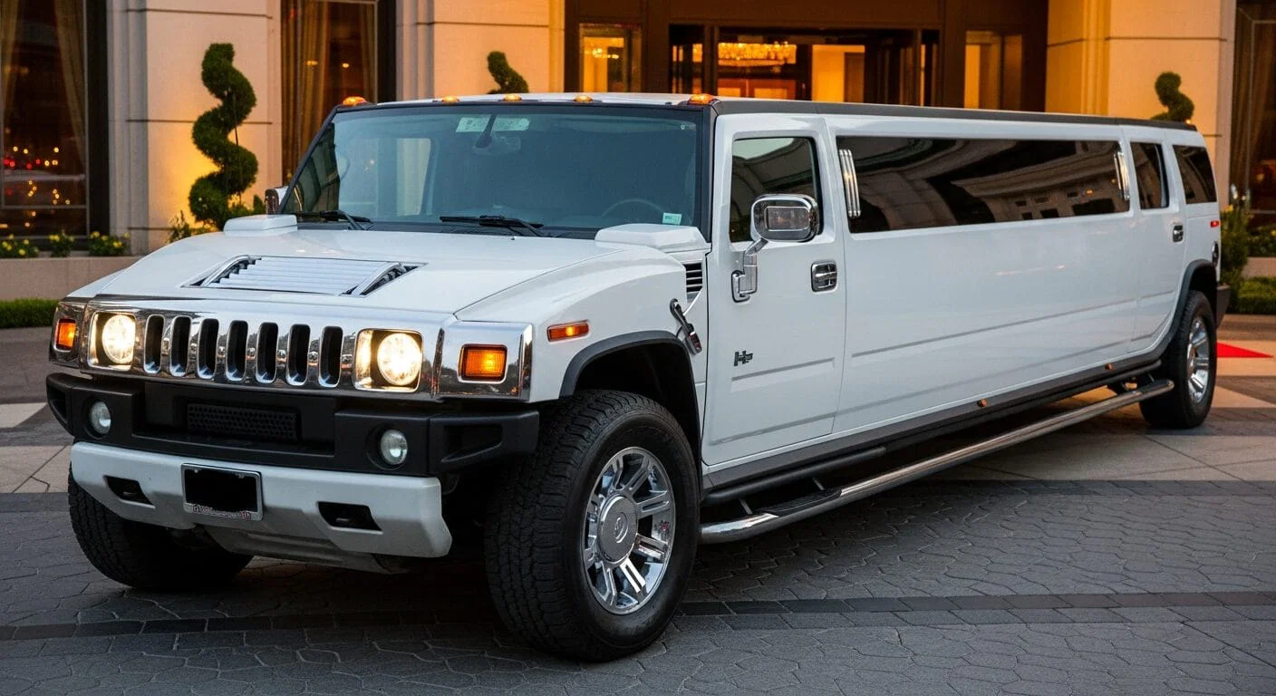 20 Passenger Hummer Limousine in San Francisco